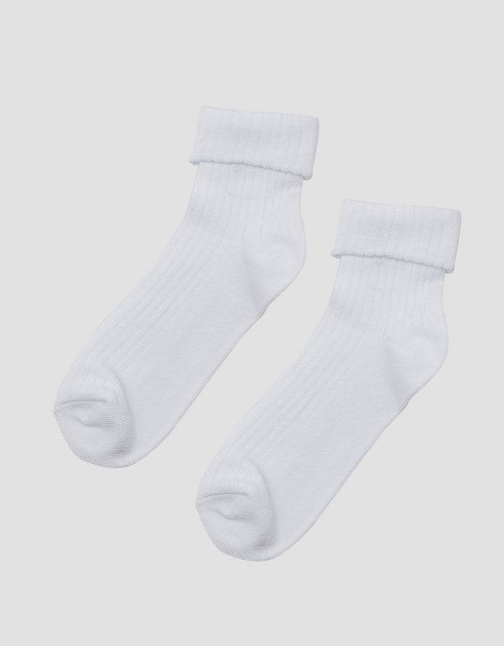 Little M Lipat Polos Kaos Kaki Bayi