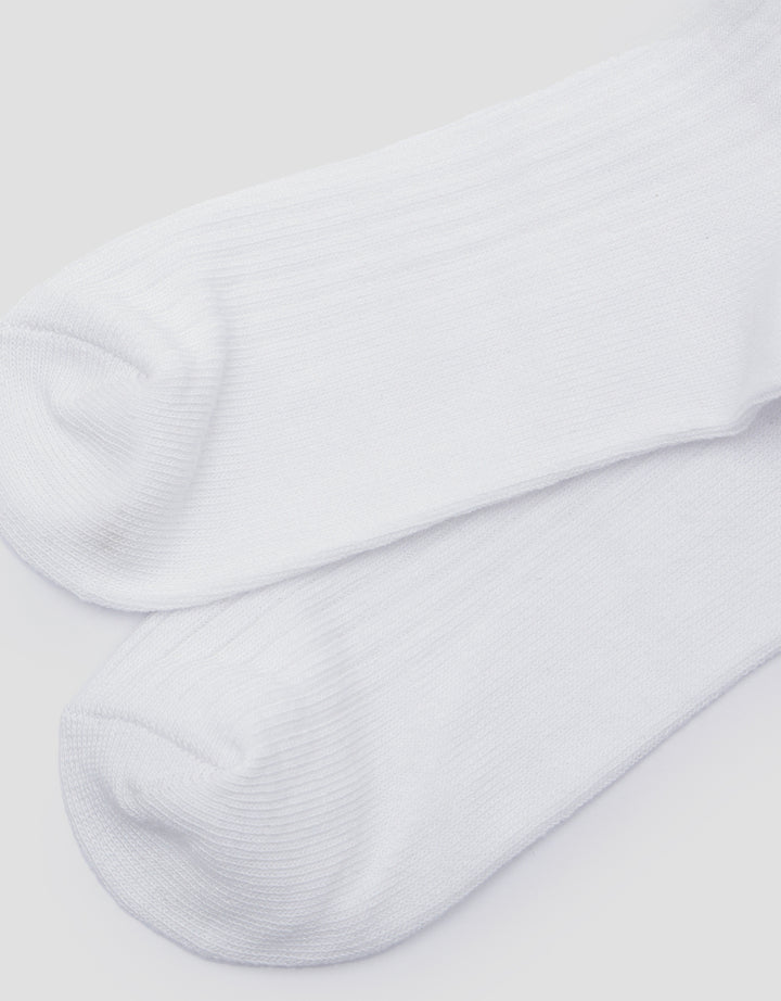 Little M Lipat Polos Kaos Kaki Bayi