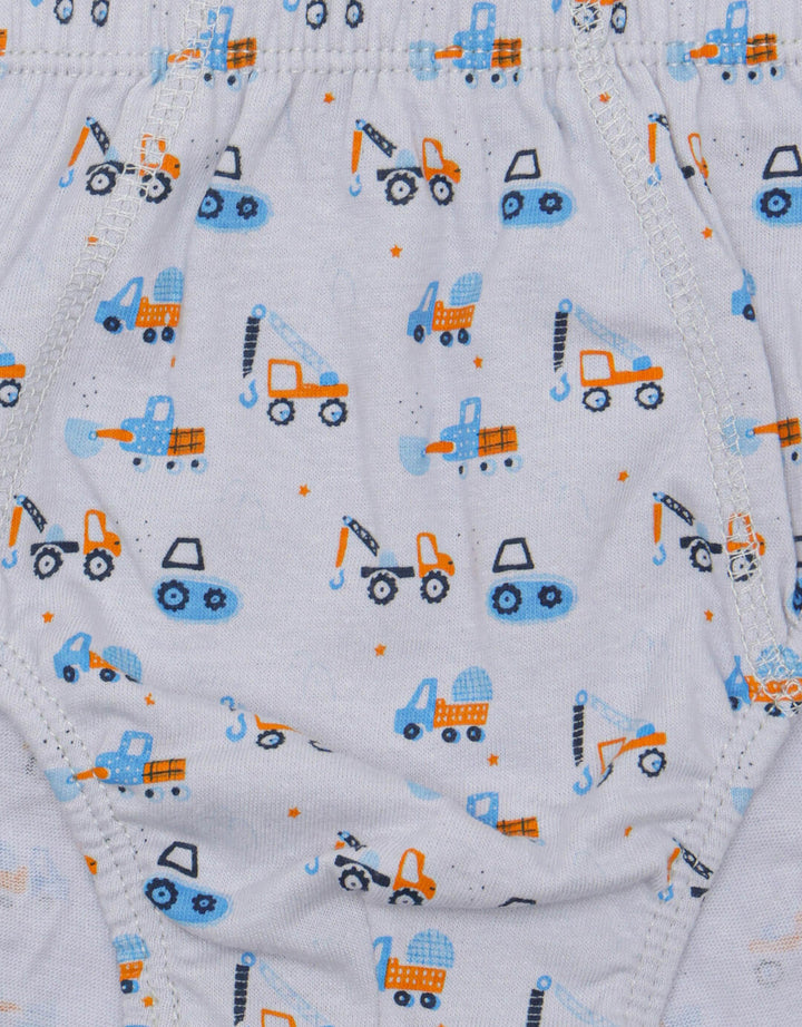 Little M Pack Of 3 Wroom Truck Celana Dalam Anak Laki-laki