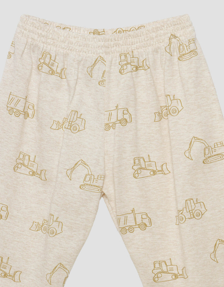 Little M Transport Piyama Setelan Anak Laki-laki