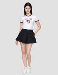 Nevada Pleated Skort Mini Wanita