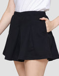 Nevada Pleated Skort Mini Wanita