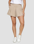Nevada Pleated Skort Mini Wanita