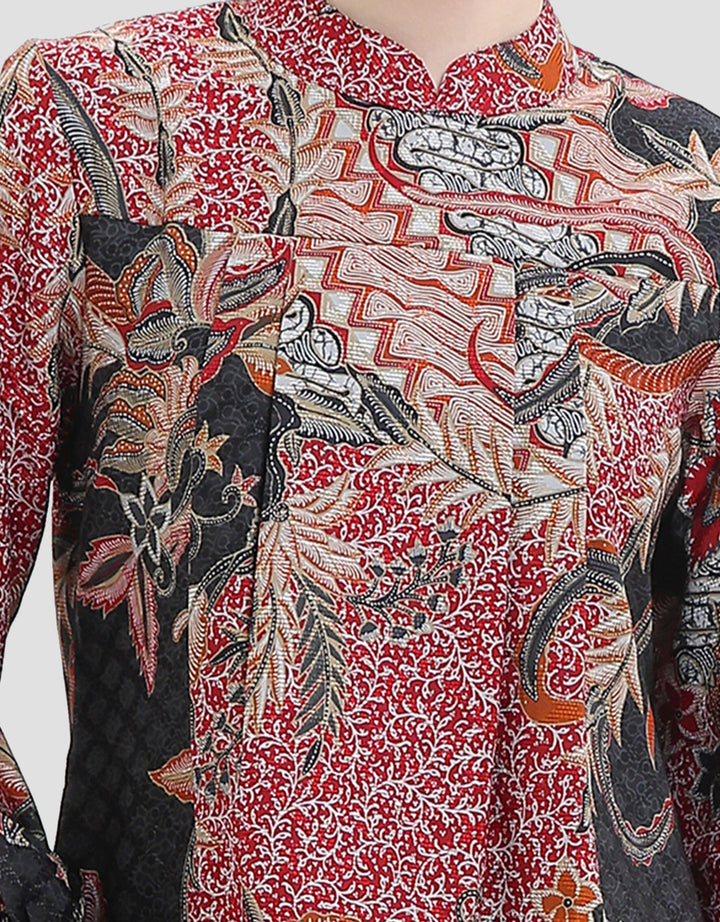 Arjuna Weda Sekar Pangikuh Dress Batik Wanita