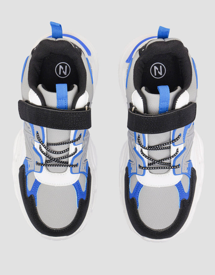 Nevada Earth Sepatu Sneakers Anak Laki-laki