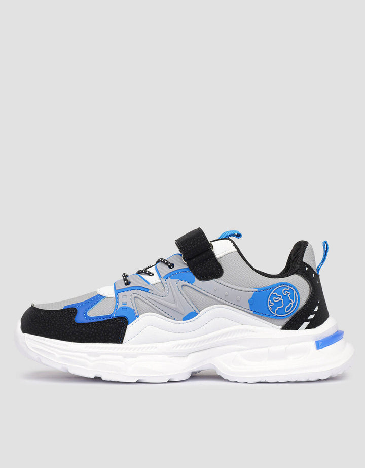 Nevada Earth Sepatu Sneakers Anak Laki-laki