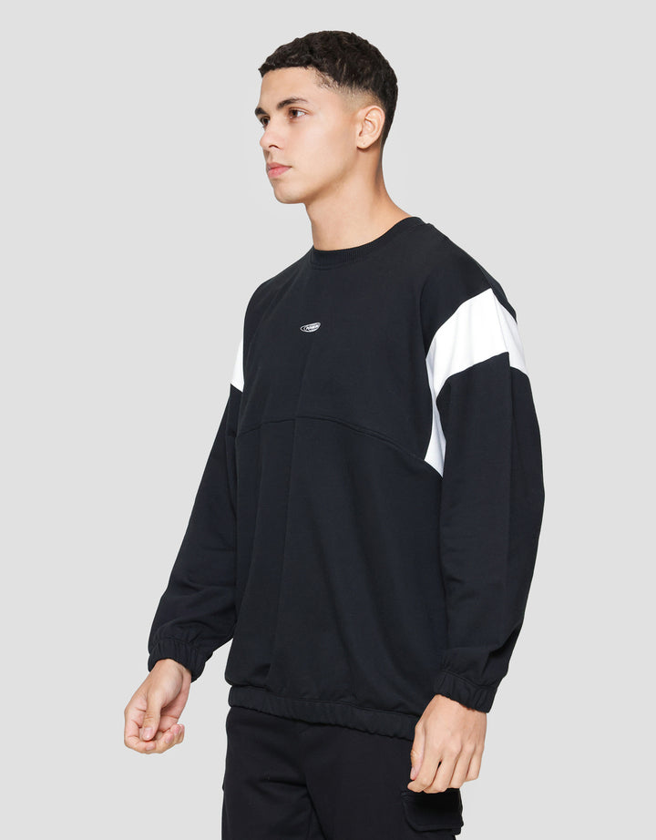 Nevada Boxy Cut & Sewn With Hd Sweater Pria