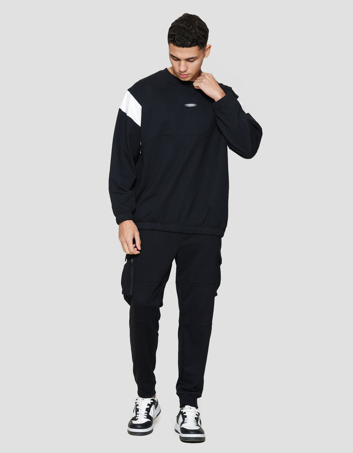 Nevada Boxy Cut & Sewn With Hd Sweater Pria