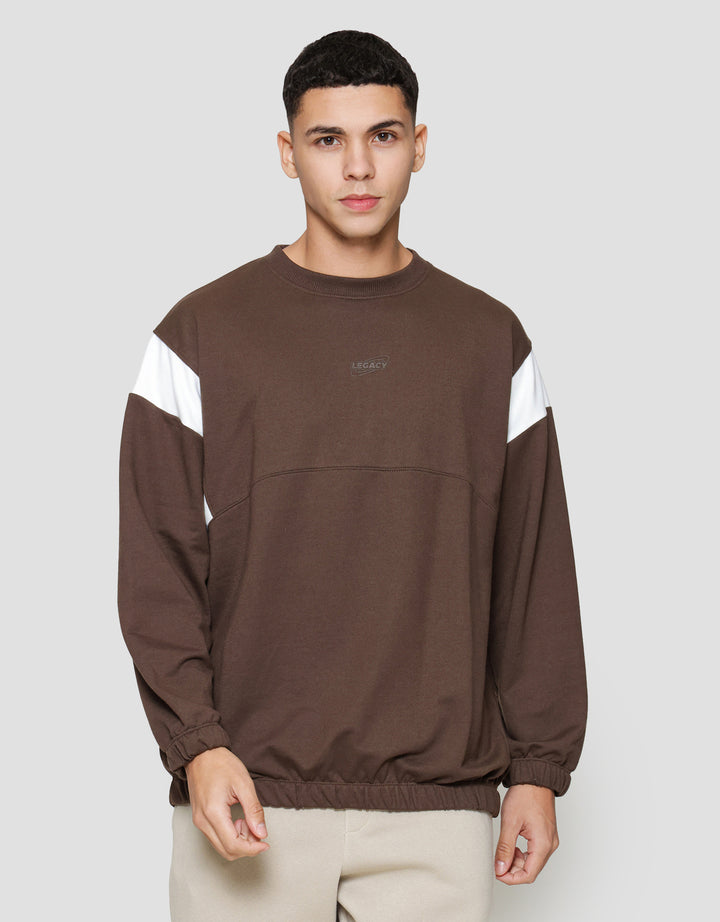 Nevada Boxy Cut & Sewn With Hd Sweater Pria