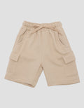 Little M Terry Cargo Celana Pendek Bayi Laki-laki