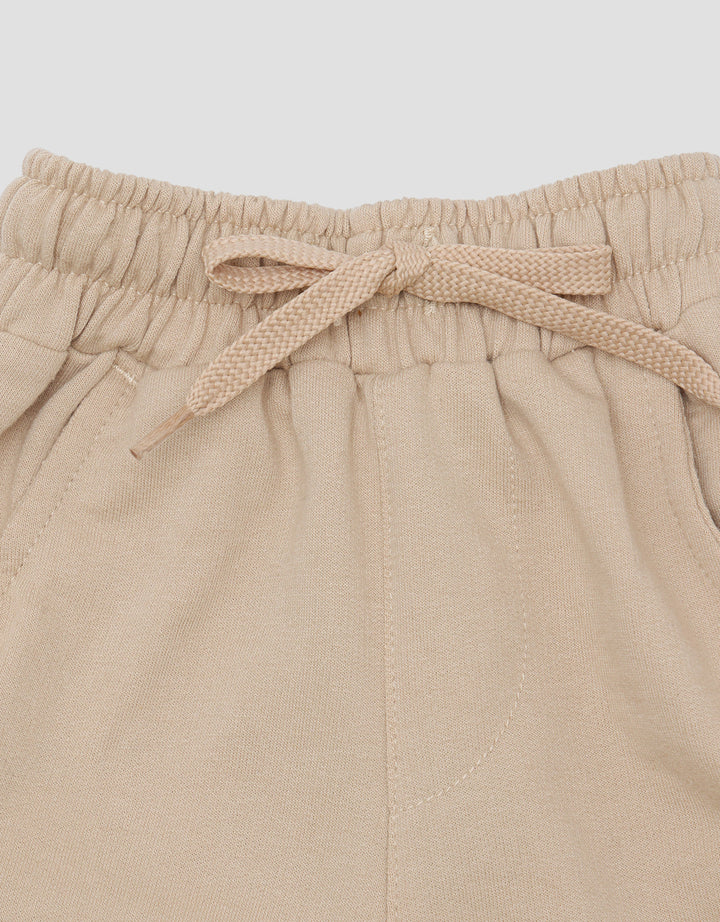 Little M Terry Cargo Celana Pendek Bayi Laki-laki