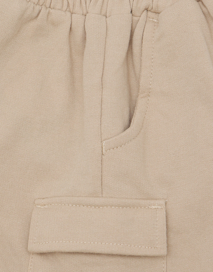 Little M Terry Cargo Celana Pendek Bayi Laki-laki