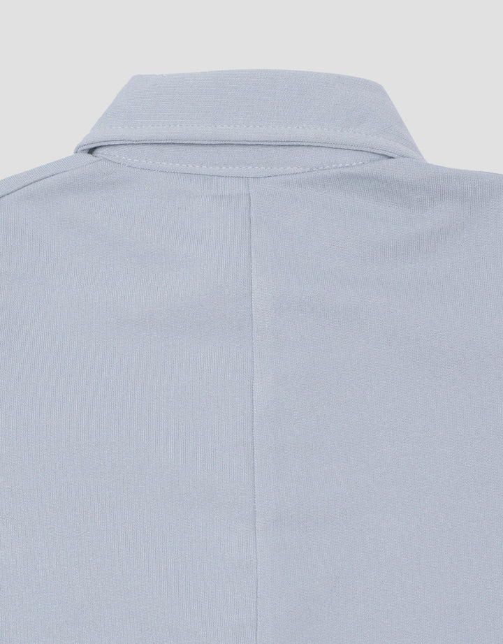 Little M Knitt Bear Romme Jumpsuit Anak Laki-laki