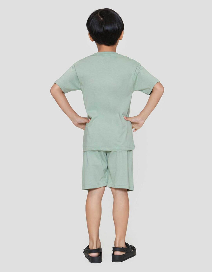 Little M Load Up The Fun Setelan Pakaian Anak Laki-laki