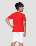 Little M Rib Manset Coolest Day Ever Pakaian Set Anak Laki-laki