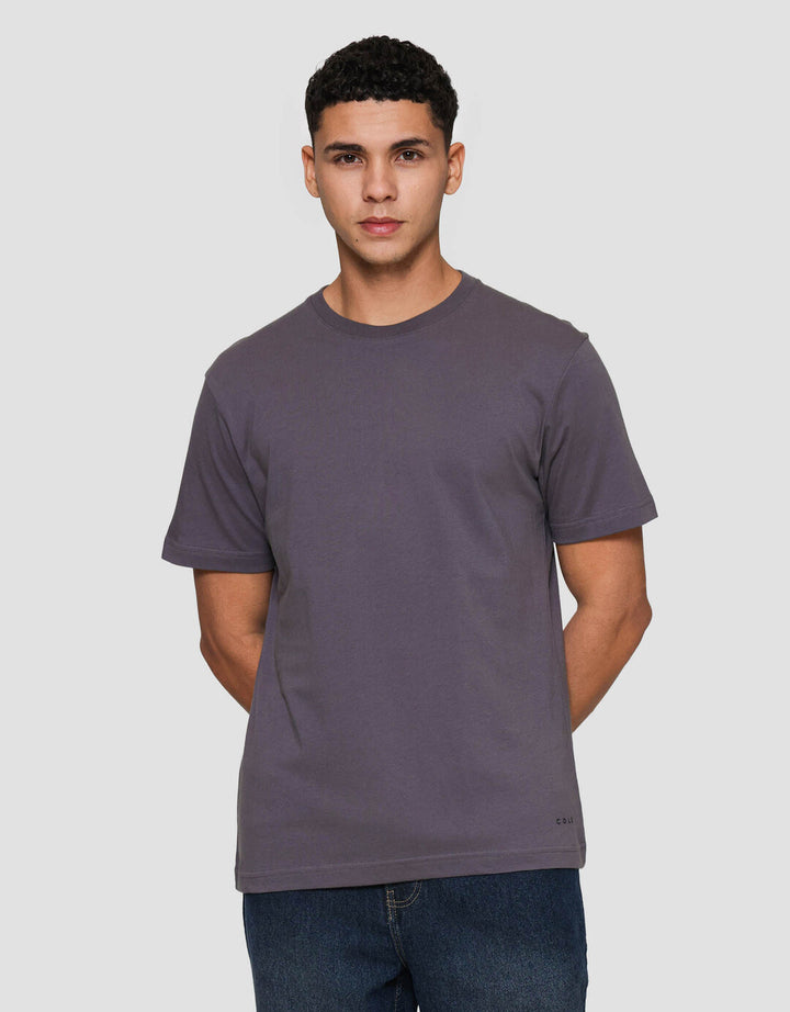 Cole Basic Plain Men's T-Shirt