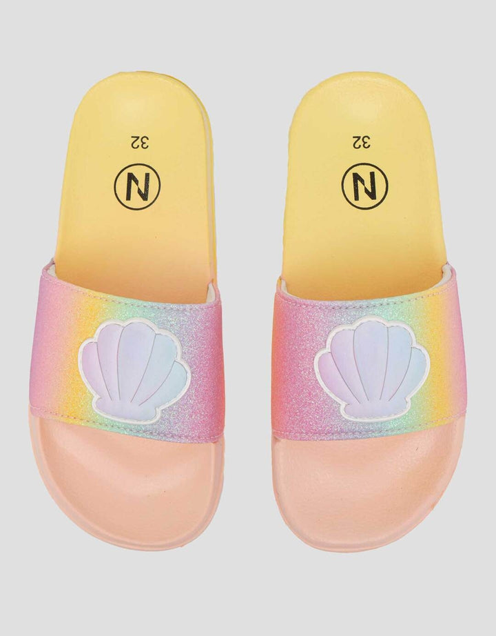 Nevada Shelld Sandal Slipper Anak Perempuan