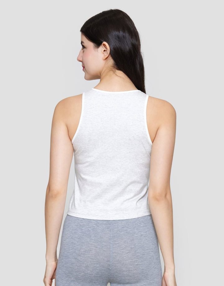 Nevada With Contrast Singlet Wanita