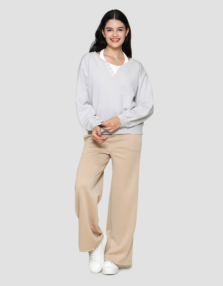 Nevada French Reg With Tanktop Sweater Wanita