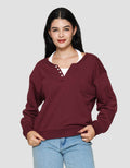 Nevada French Reg With Tanktop Sweater Wanita