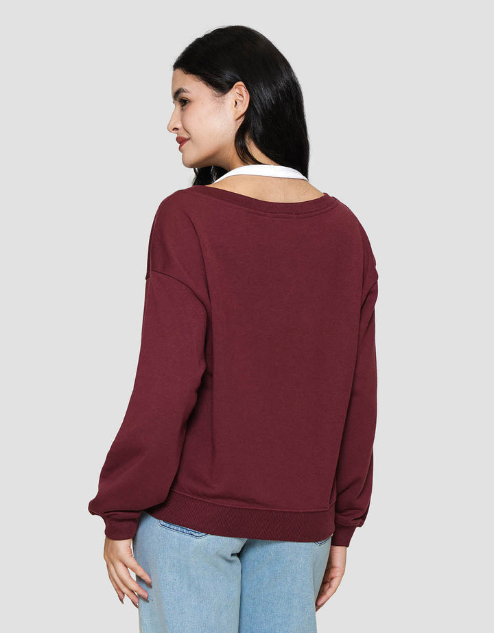 Nevada French Reg With Tanktop Sweater Wanita
