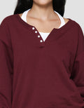 Nevada French Reg With Tanktop Sweater Wanita