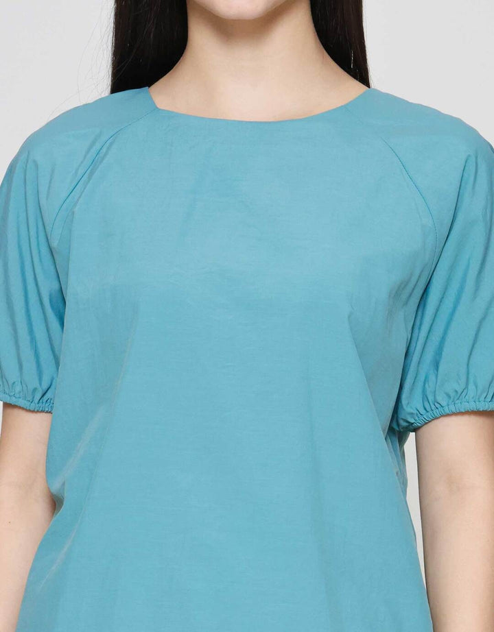 Suko Blouse Lengan Balon Wanita