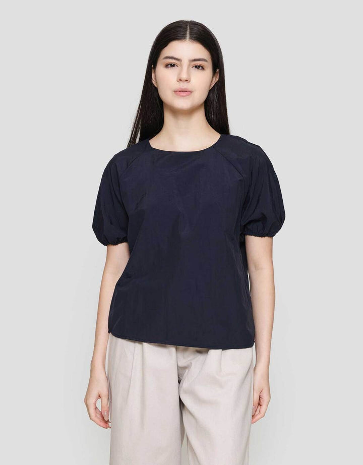 Suko Blouse Lengan Balon Wanita