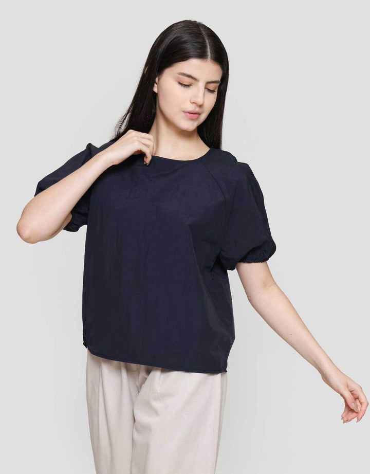 Suko Blouse Lengan Balon Wanita