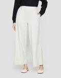 Suko Relax Knit Wide Leg Celana Panjang Wanita