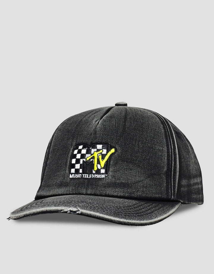 Nevada Washing Mtv Embro Topi Pria