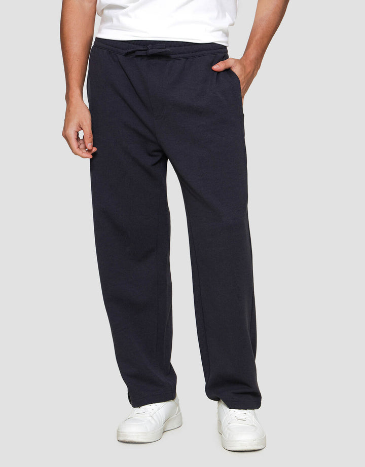 Nevada Long Pants Knit With Texture Celana Panjang Pria