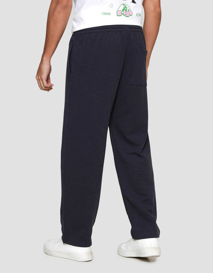 Nevada Long Pants Knit With Texture Celana Panjang Pria