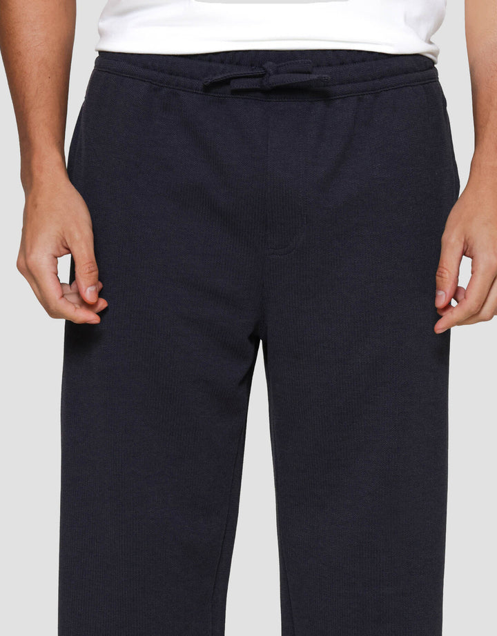 Nevada Long Pants Knit With Texture Celana Panjang Pria