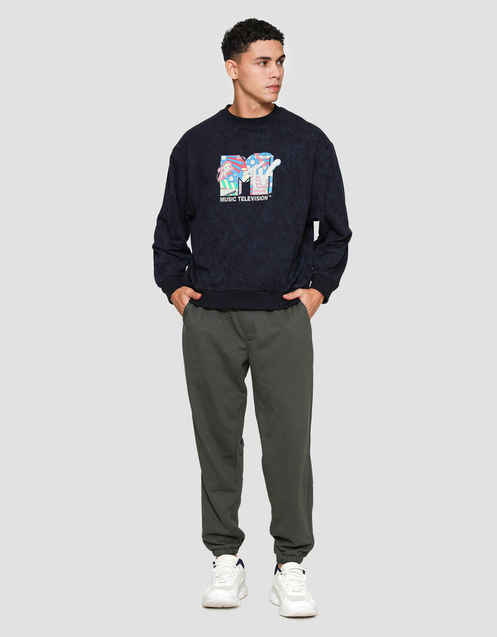 Nevada Aop Mtv Sweater Pria