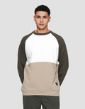 Nevada Cut And Sewn Mix Colors Sweater Pria