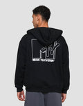 Nevada Hoodie Mtv Embro Jaket Pria