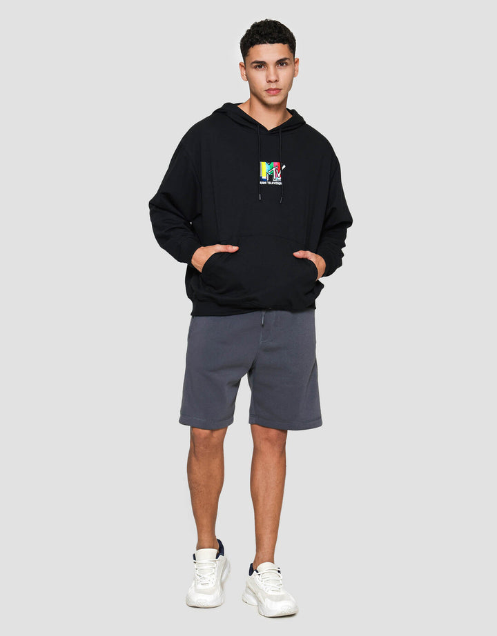 Nevada Hoodie Mtv Embro Jaket Pria