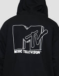 Nevada Hoodie Mtv Embro Jaket Pria