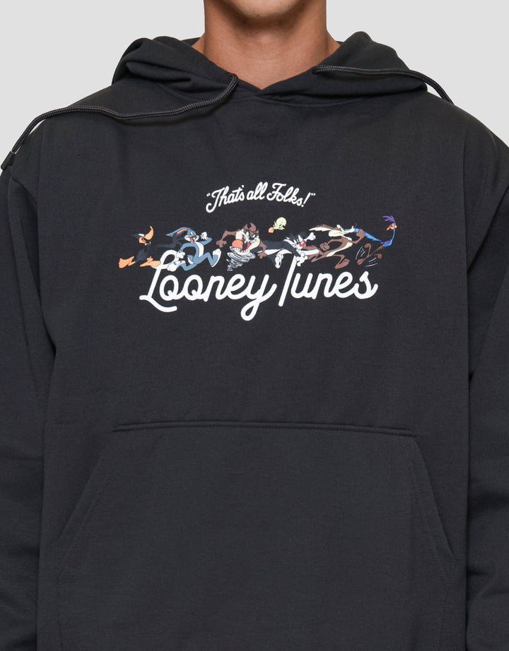 Nevada Looney Tunes Jaket Hoodie Pria