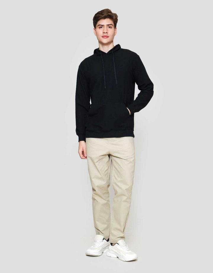 Nevada Hoodie Texture Sweater Pria