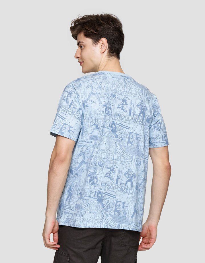 Marvel Comics Kaos Lengan Pendek Pria