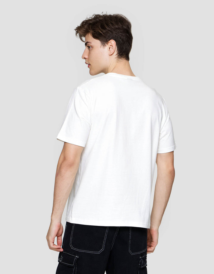 Star Wars Kylo Ren Silhoutte Kaos Lengan Pendek Pria