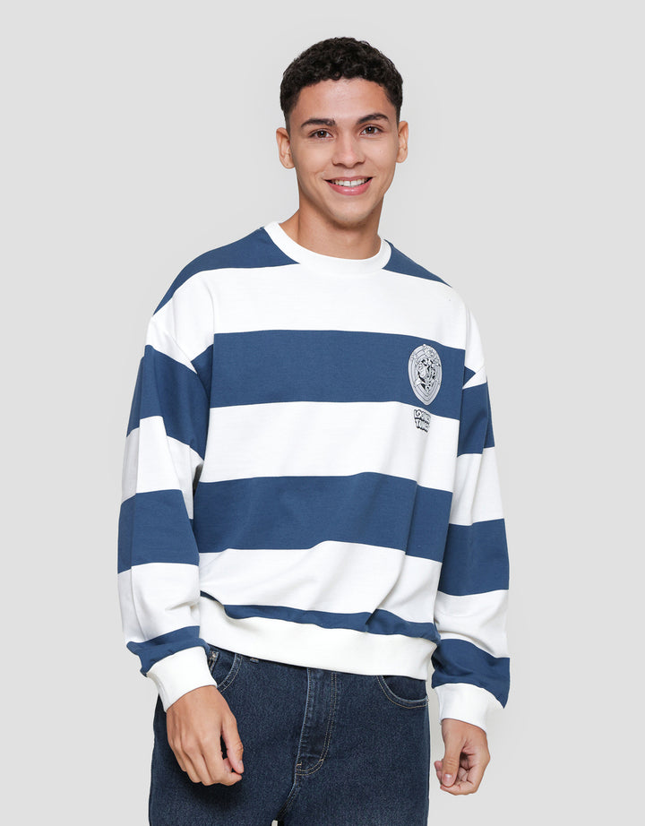 Nevada Stripe Looney Tunes Sweater Pria