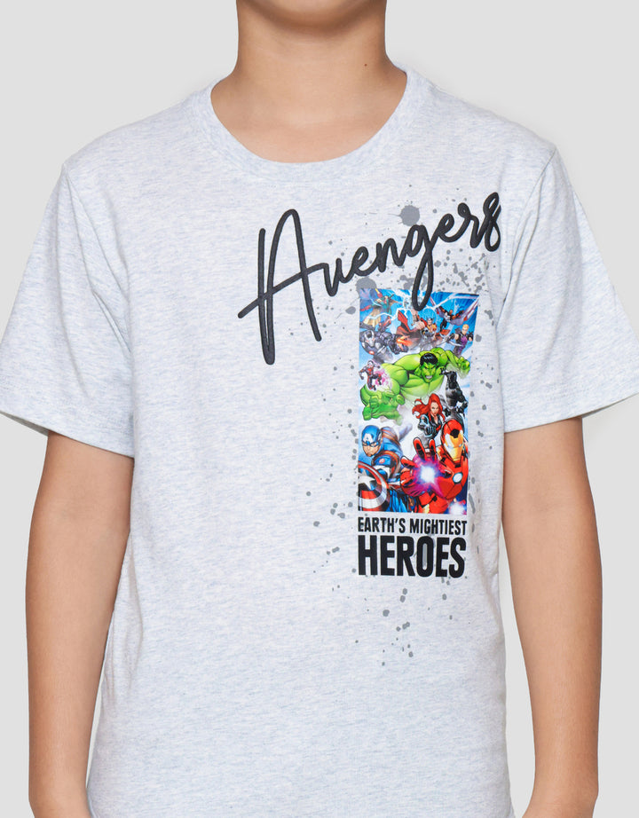 Marvel Avg Heroes All Teams Splash Kaos Anak Laki-laki
