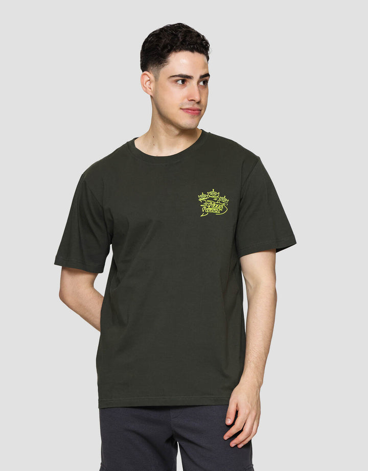 Disney Three Alien Kaos Lengan Pendek Pria