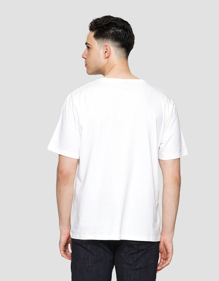 Character Transformers Iron Man Flying Chibi Kaos Pria