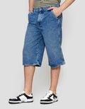 Nevada Jorts Basic Celana Pendek Denim Pria