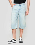Nevada Jorts Basic Celana Pendek Denim Pria