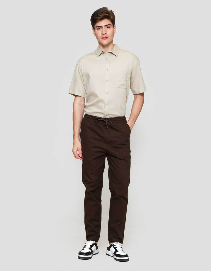 Nevada Basic Color Series Celana Jogger Pria